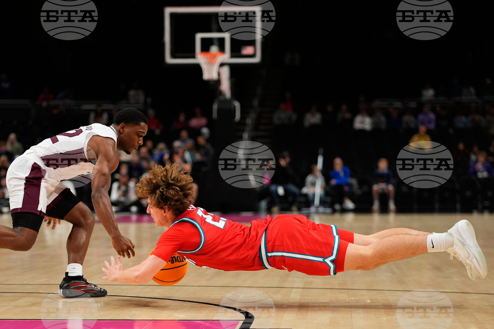 APTOPIX New Mexico Mississippi St Basketball