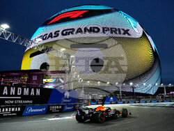 APTOPIX Las Vegas F1 GP Auto Racing