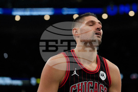 Heat Bulls Basketball