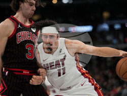 Heat Bulls Basketball