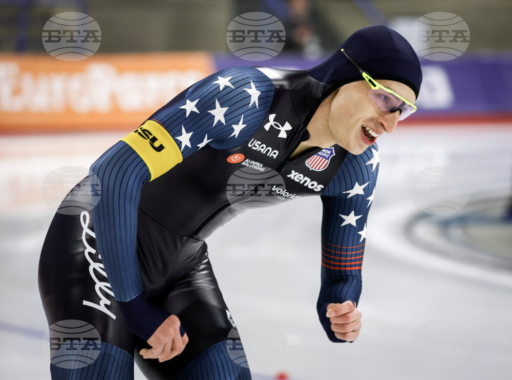 Calgary World Cup Speedskating