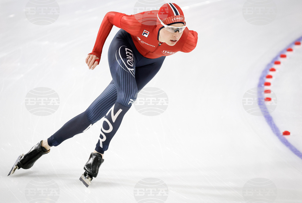 Calgary World Cup Speedskating