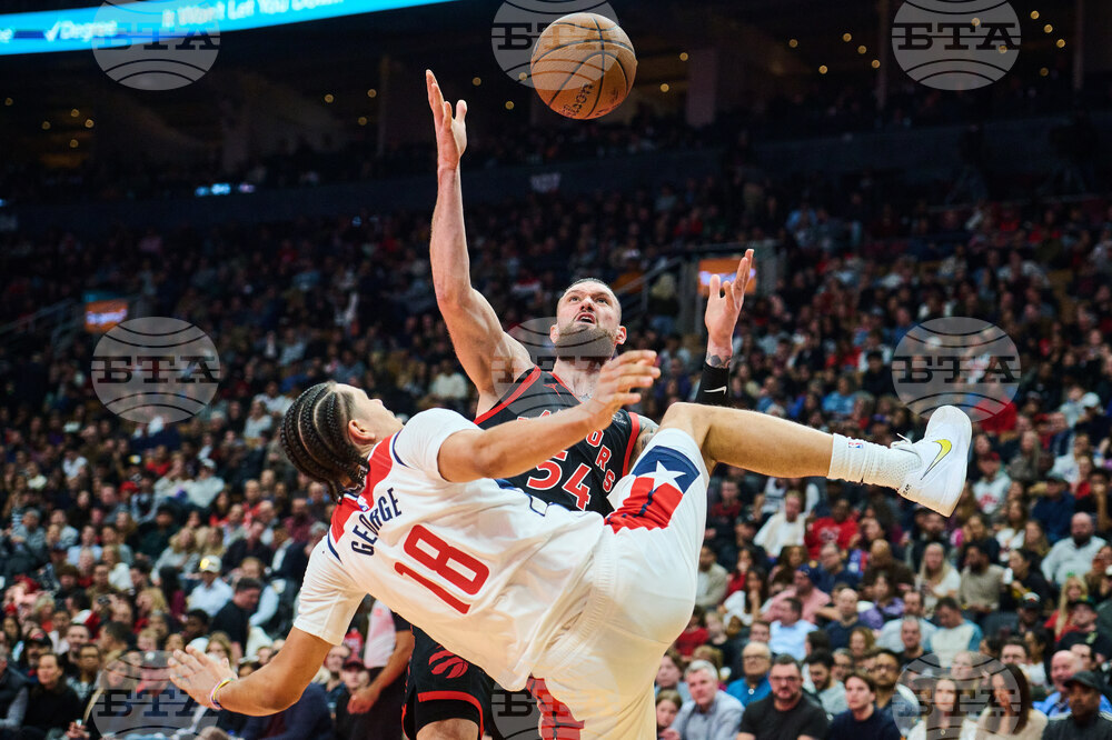 Wizards Raptors Basketball