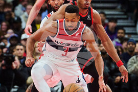 Wizards Raptors Basketball