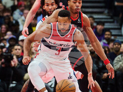 Wizards Raptors Basketball