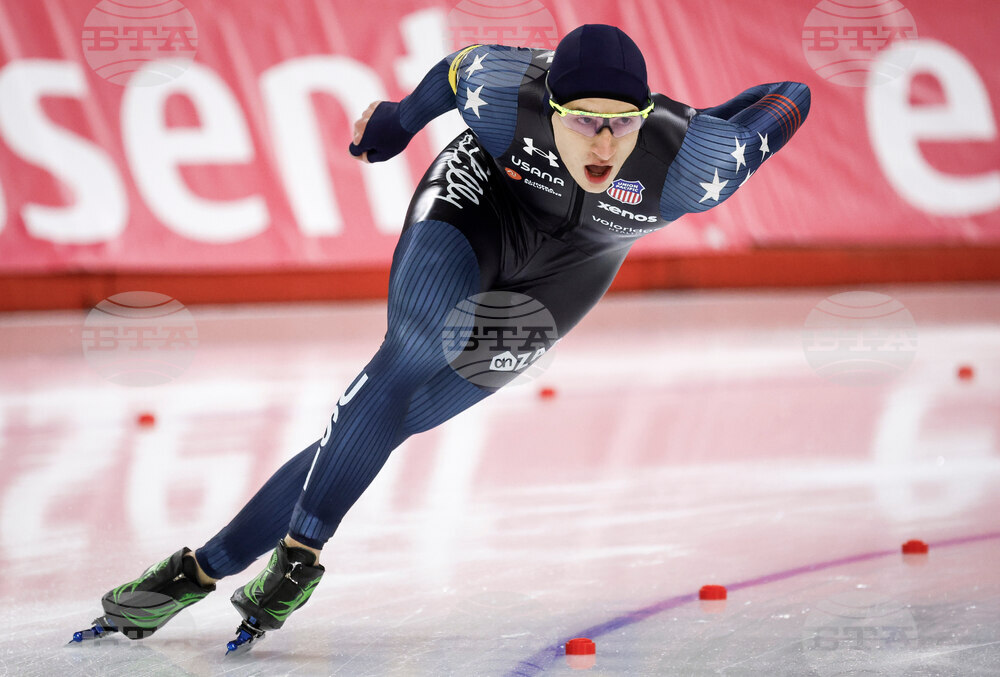Calgary World Cup Speedskating