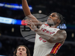 Heat Bulls Basketball