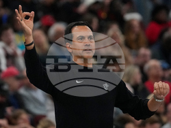 Heat Bulls Basketball