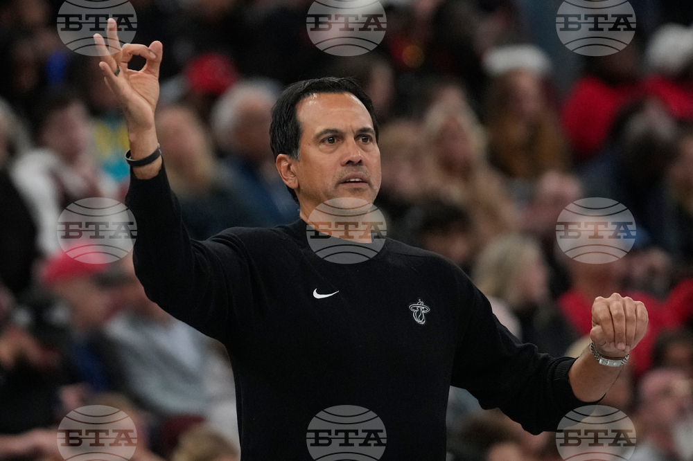 Heat Bulls Basketball