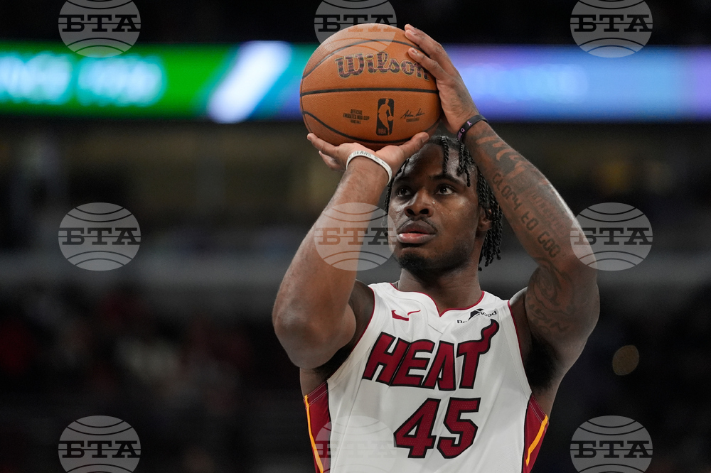 Heat Bulls Basketball