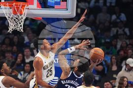 Pelicans Mavericks Basketball