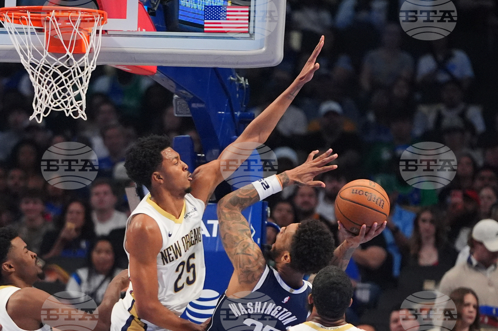 Pelicans Mavericks Basketball