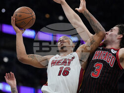 Heat Bulls Basketball