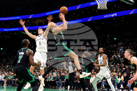 Nets Celtics Basketball