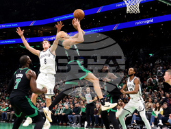 Nets Celtics Basketball