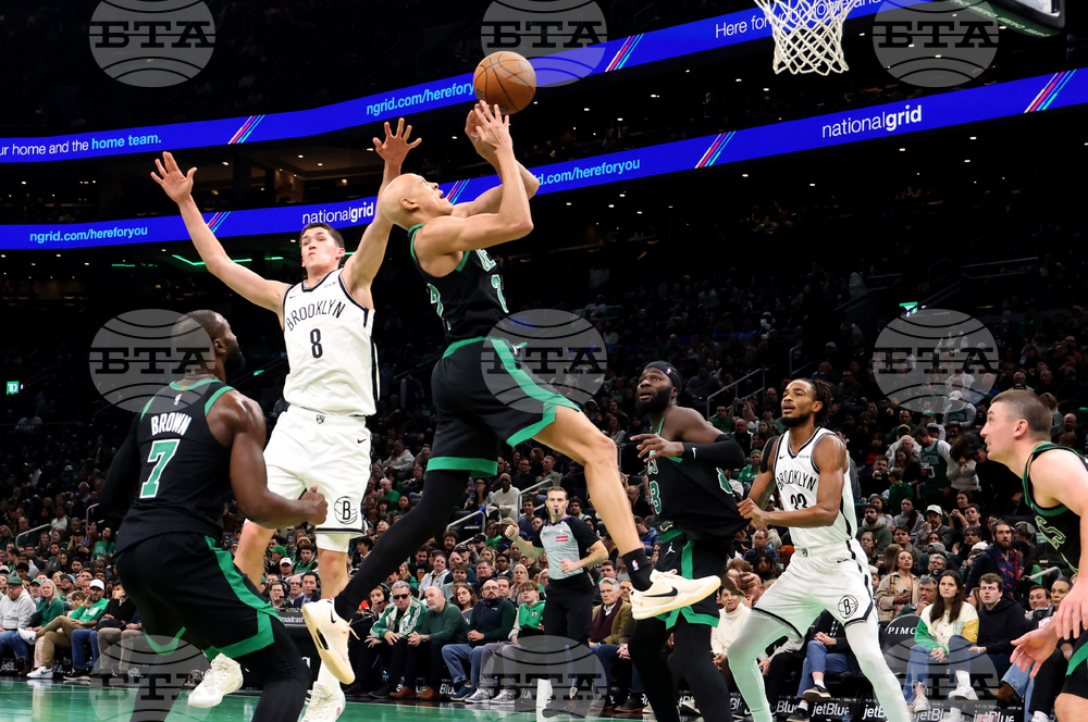 Nets Celtics Basketball