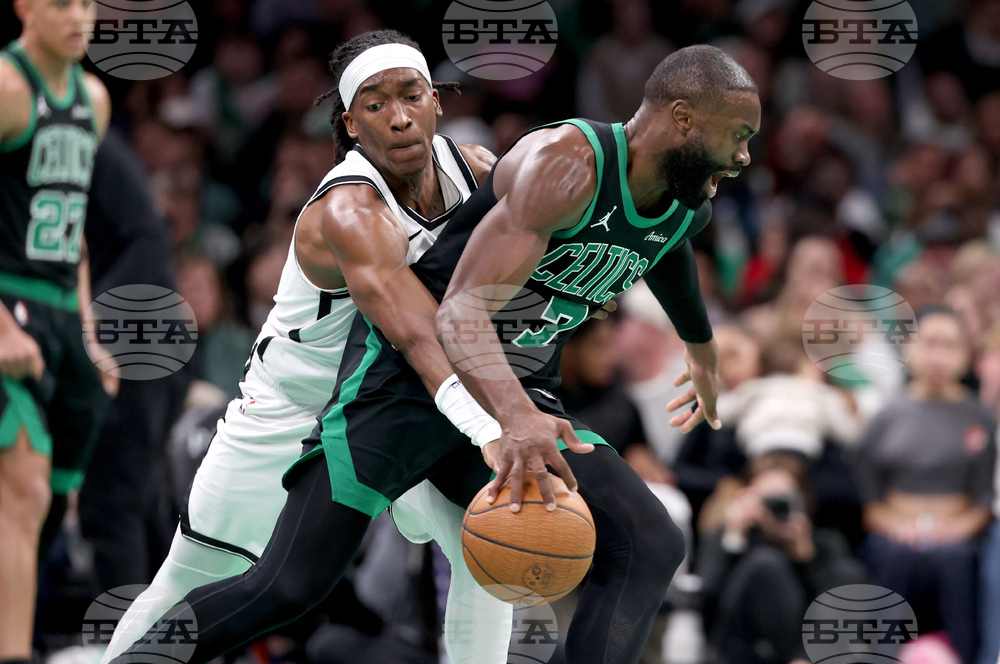 Nets Celtics Basketball