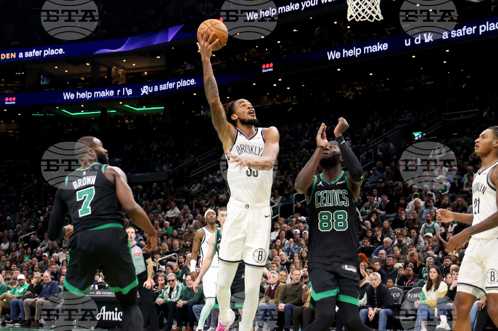 Nets Celtics Basketball