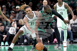 Nets Celtics Basketball