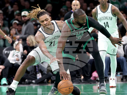 Nets Celtics Basketball