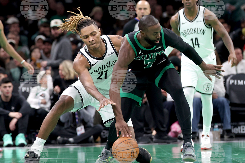 Nets Celtics Basketball