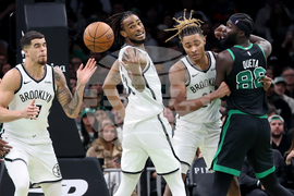 Nets Celtics Basketball