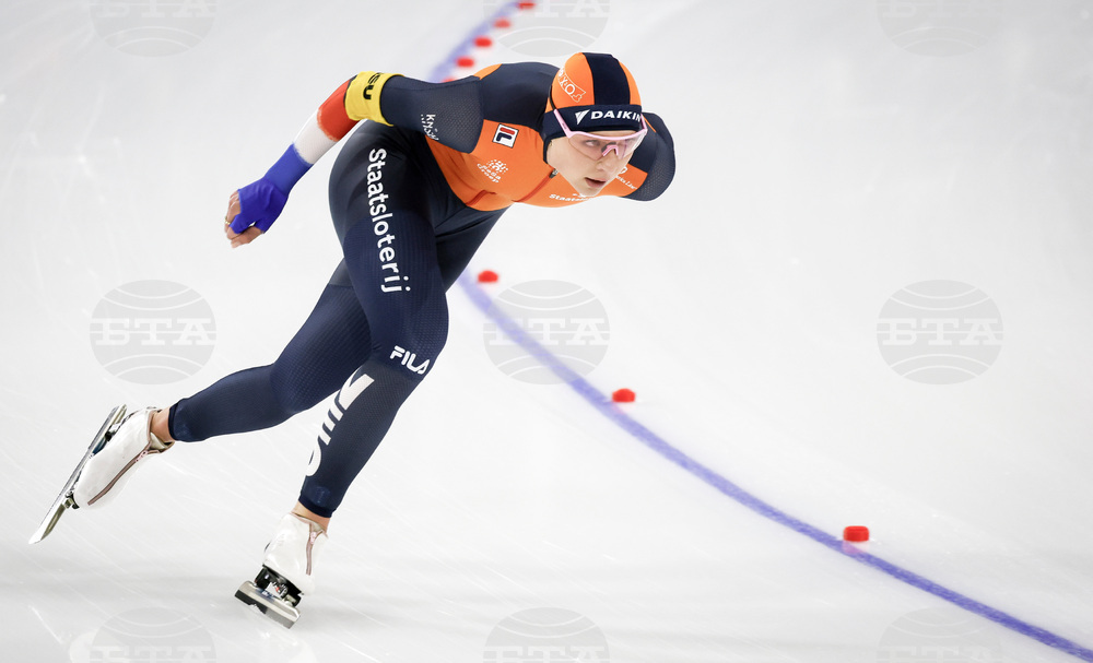 Calgary World Cup Speedskating
