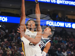 Pelicans Mavericks Basketball