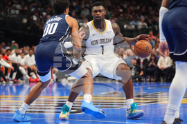 Pelicans Mavericks Basketball