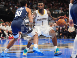 Pelicans Mavericks Basketball