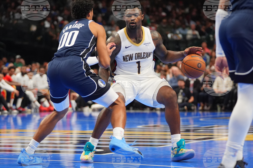 Pelicans Mavericks Basketball