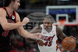 Heat Bulls Basketball