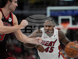Heat Bulls Basketball