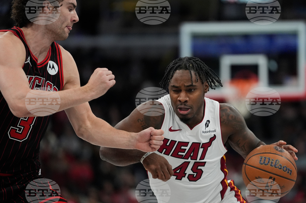 Heat Bulls Basketball