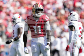 49ers Aiyuk Football