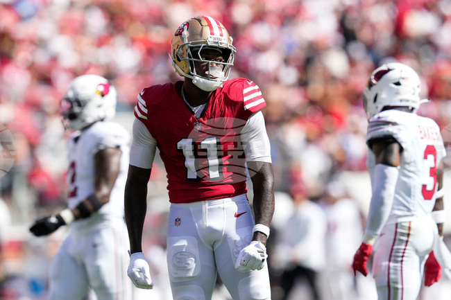 49ers Aiyuk Football