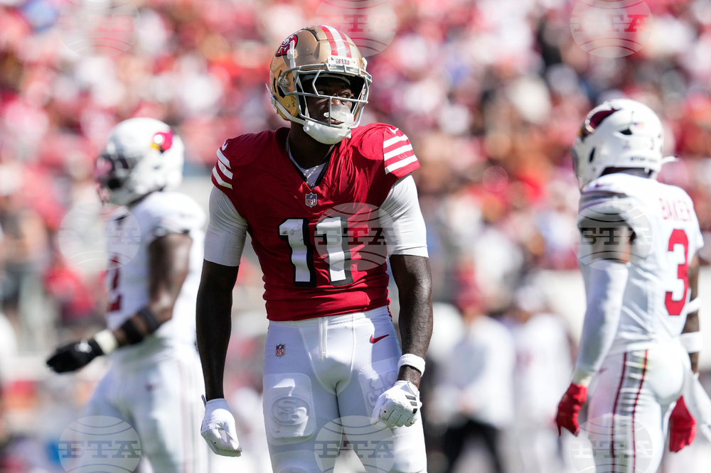 49ers Aiyuk Football