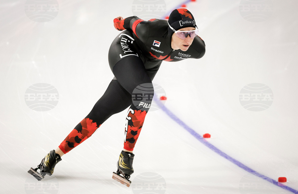 Calgary World Cup Speedskating