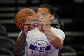 Thunder Jazz Basketball