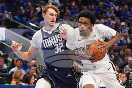 Pelicans Mavericks Basketball