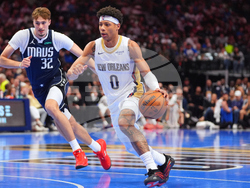 Pelicans Mavericks Basketball