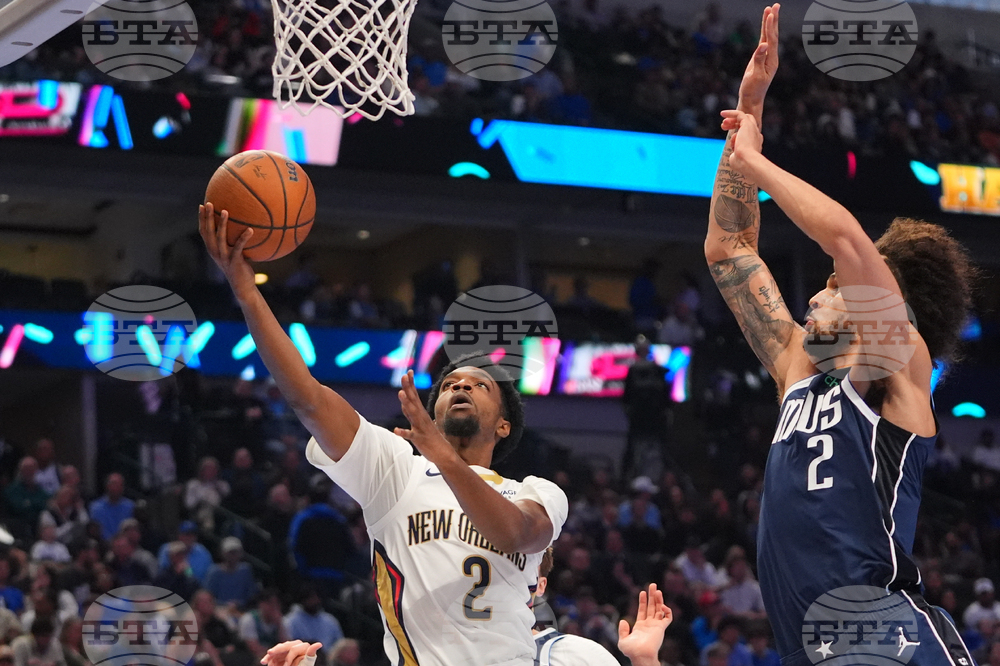 Pelicans Mavericks Basketball