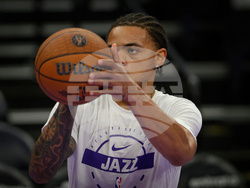 Thunder Jazz Basketball