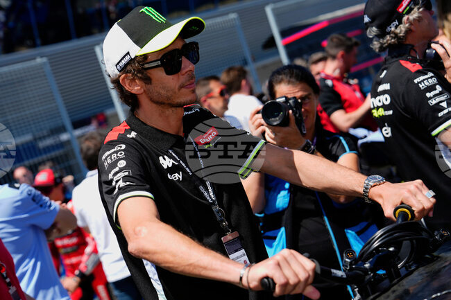 IndyCar Indy 500 Valentino Rossi Auto Racing