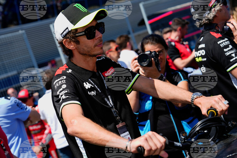 IndyCar Indy 500 Valentino Rossi Auto Racing