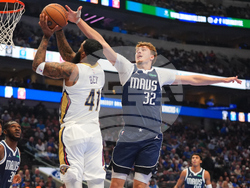 Pelicans Mavericks Basketball