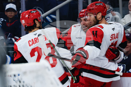 Hurricanes Jets Hockey