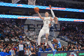 Pelicans Mavericks Basketball