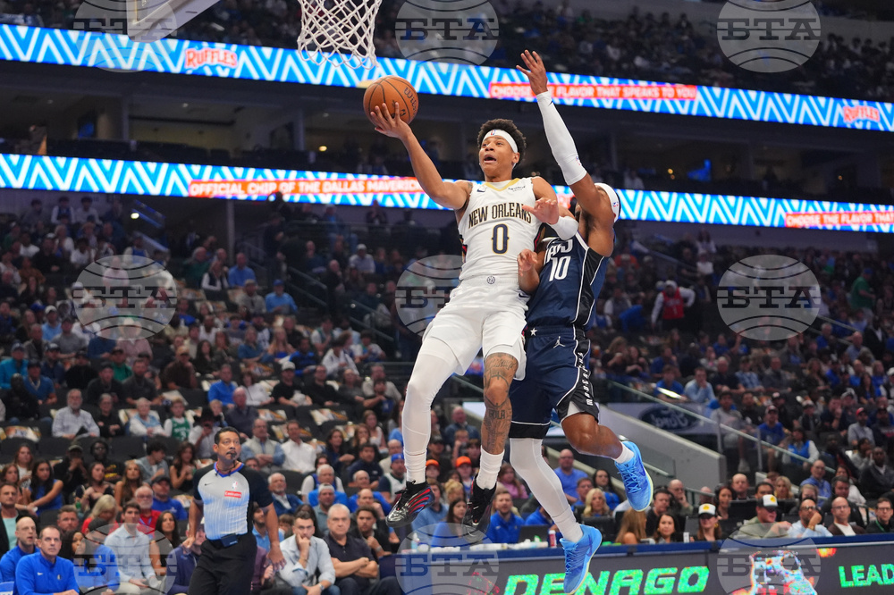 Pelicans Mavericks Basketball