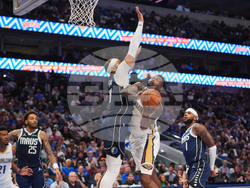 Pelicans Mavericks Basketball